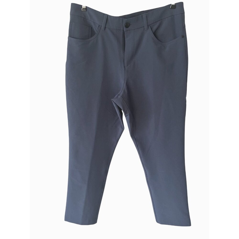 Panama Jack Commuter Pants Mens 36x30 Blue Flex Tech Performance